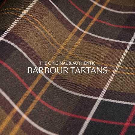 Barbour Tartan Sett